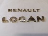 Logan №38 надпись на крышку багажника рено логан