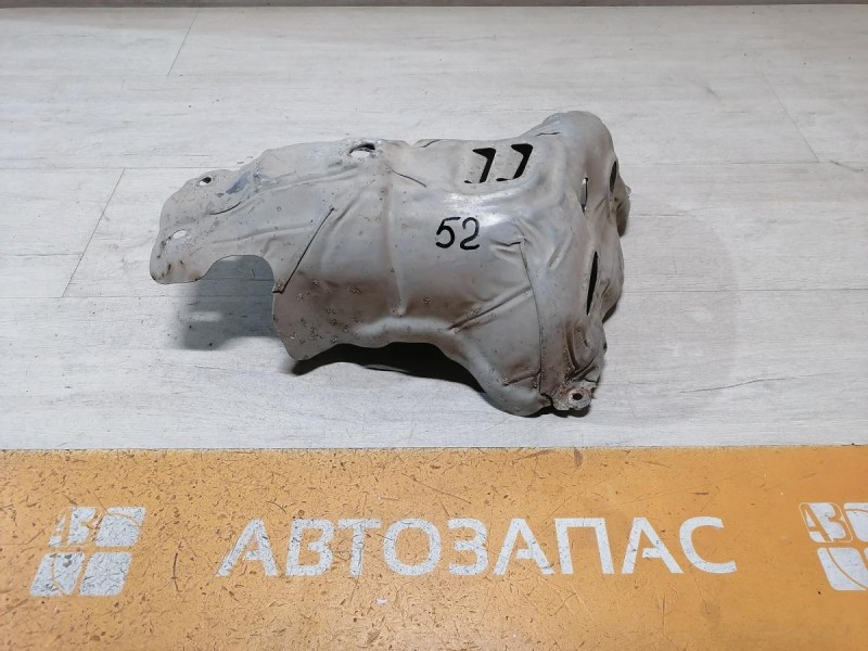 Logan 2 тепловой экран выпускного коллектора 8 кл