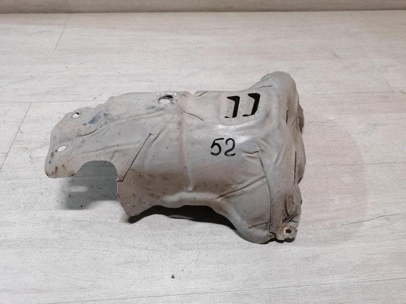 Logan 2 тепловой экран выпускного коллектора 8 кл