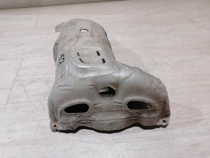 Logan 2 тепловой экран выпускного коллектора 8 кл