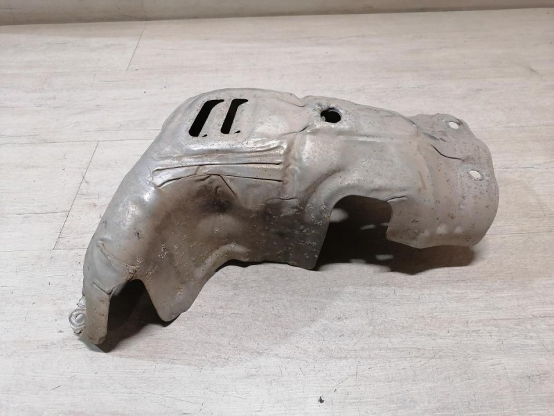 Logan 2 тепловой экран выпускного коллектора 8 кл