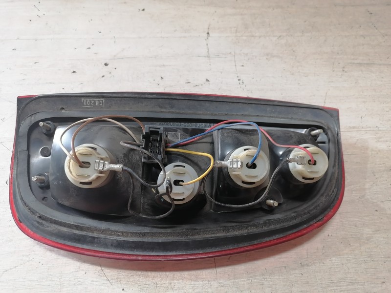 Niva №4 фонарь левый