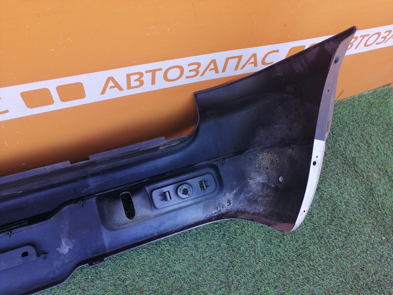 Niva №4 бампер задний деф