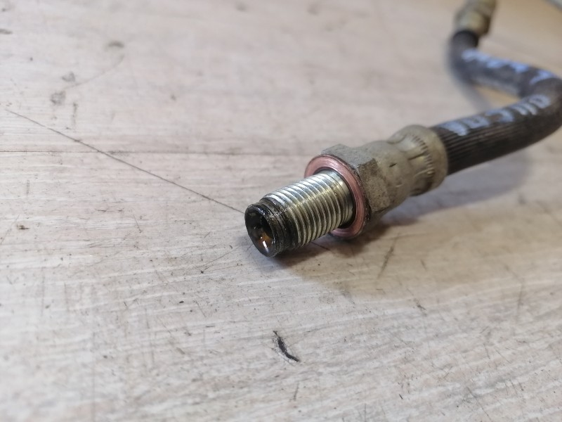 Niva №4 трубка сцепления шланг