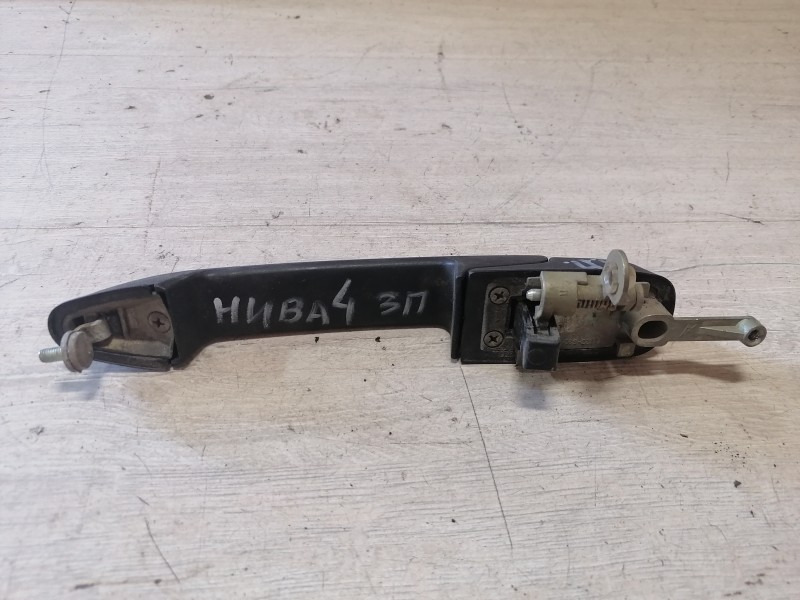 Niva №4 ручка двери наружная задняя правая