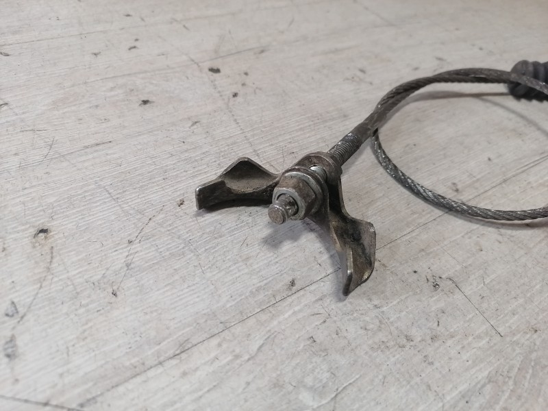 Niva №4 трос ручника передний