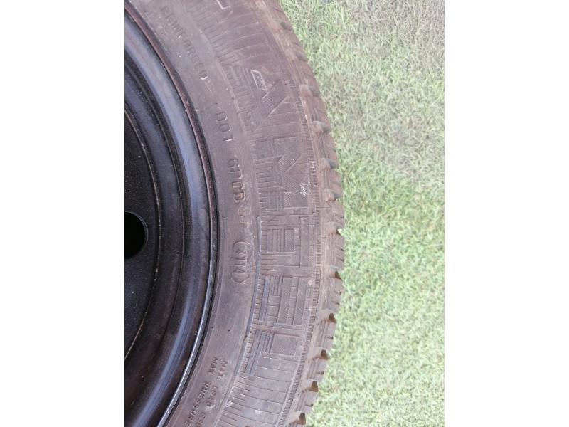 Almera G15 №11 запаска R15 амтел