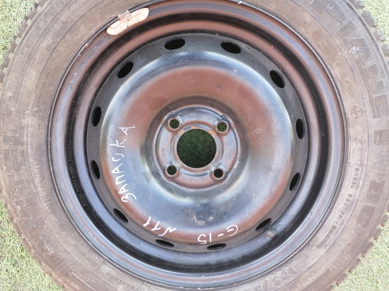Almera G15 №11 запаска R15 амтел