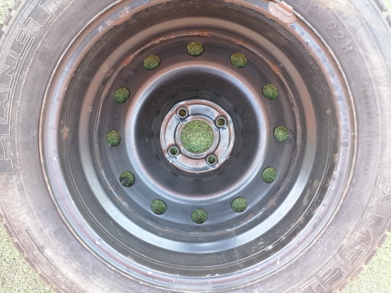 Almera G15 №11 запаска R15 амтел