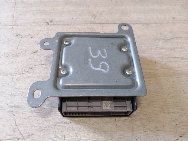 Logan №39 блок подушек SRS AIR BAG стреляный