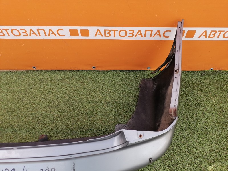 Lanos №4 бампер задний деф