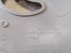 Lanos №4 обшивка задней стойки верхняя левая