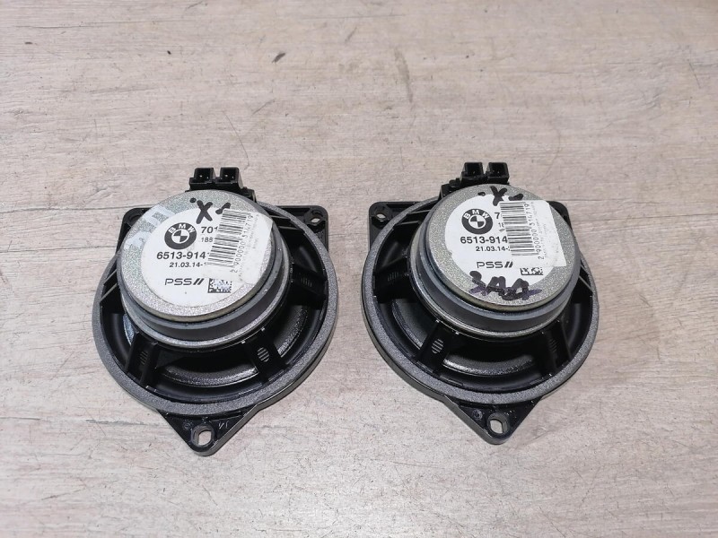 BMW X1 №1 динамик задний в полку