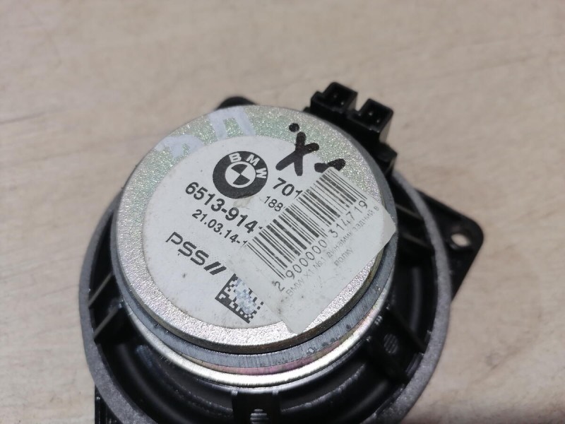 BMW X1 №1 динамик задний в полку