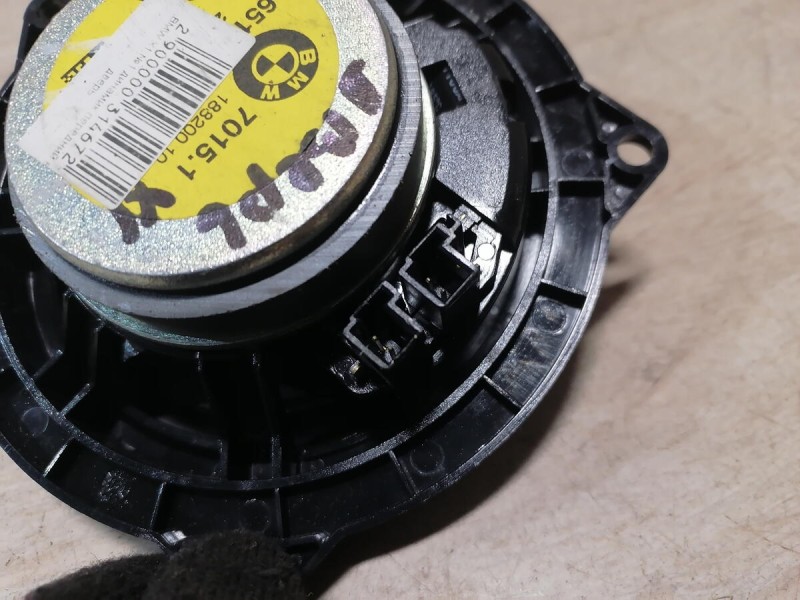 BMW X1 №1 динамик передний в дверь