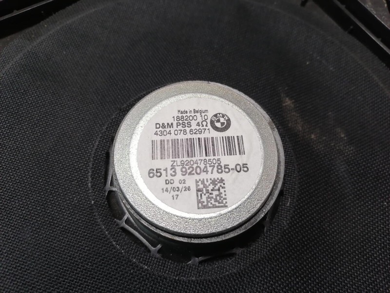 BMW X1 №1 динамик под сиденье левый