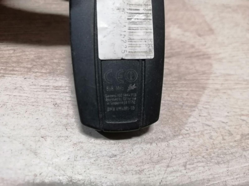 BMW X1 №1 ключ зажигания