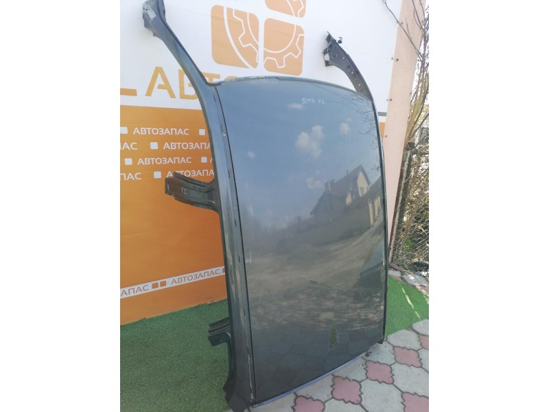 BMW X1 №1 крыша деф