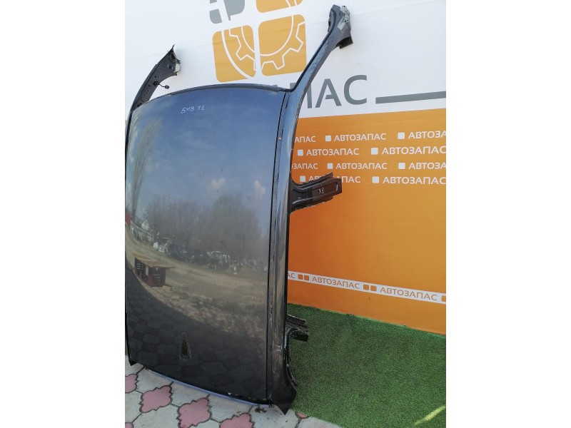 BMW X1 №1 крыша деф