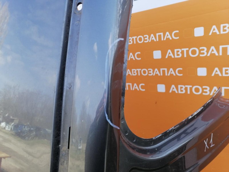 BMW X1 №1 крыша деф