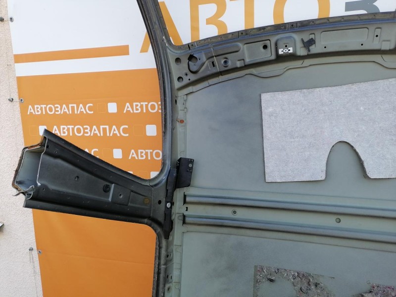 BMW X1 №1 крыша деф