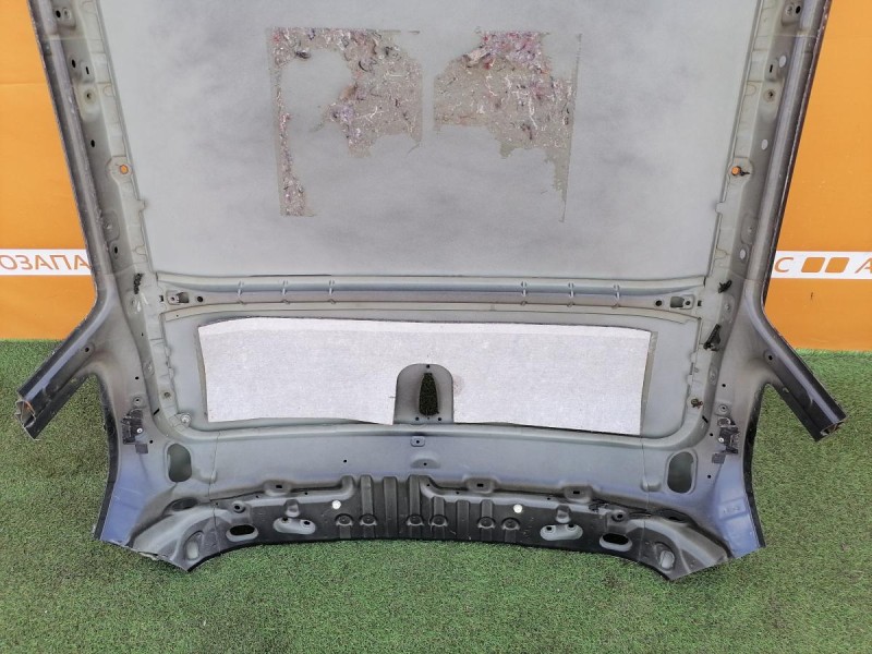 BMW X1 №1 крыша деф