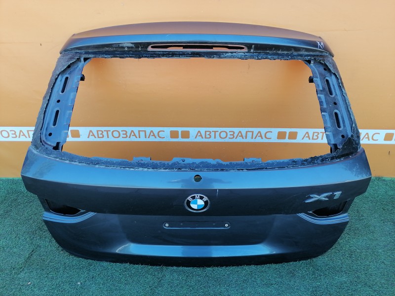 BMW X1 №1 крышка багажника