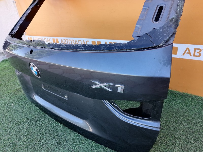 BMW X1 №1 крышка багажника