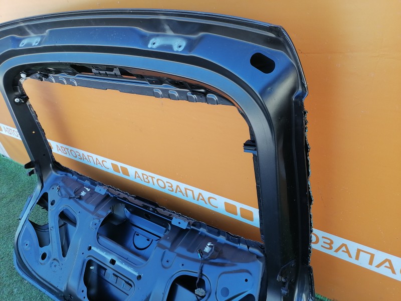 BMW X1 №1 крышка багажника
