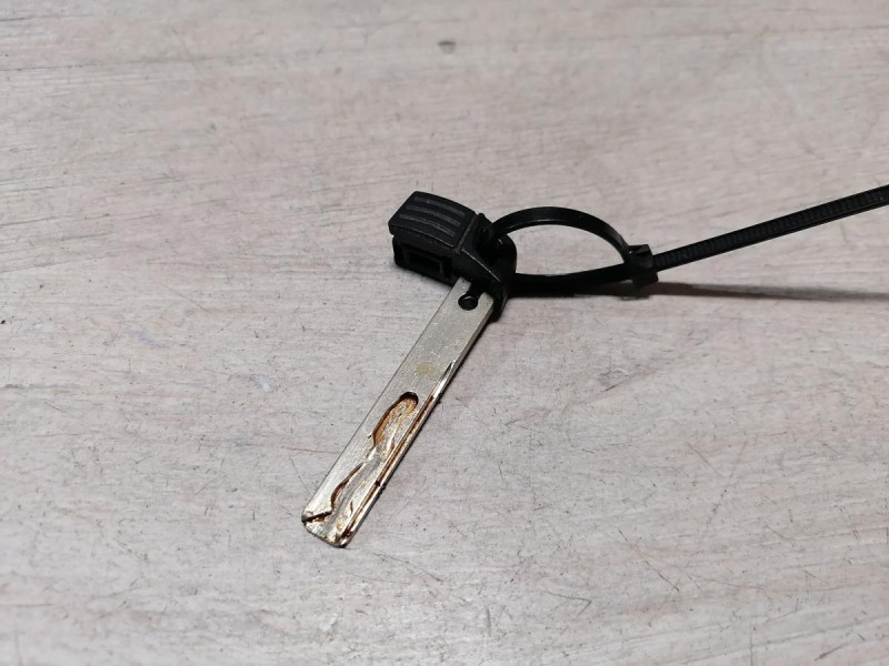 BMW X1 №1 личинка двери с ключом