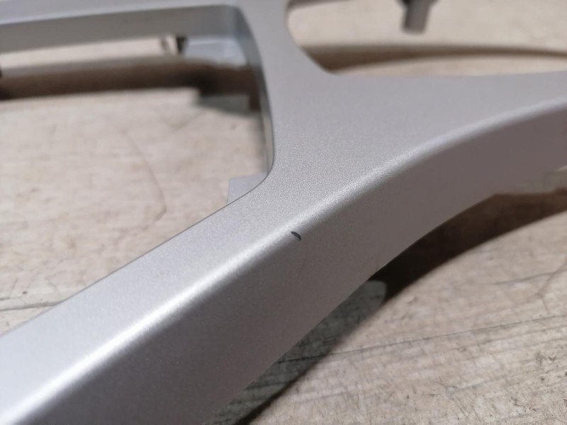 BMW X1 №1 накладка центральной консоли под кулису декоративная