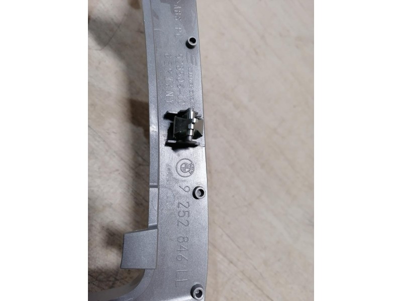 BMW X1 №1 накладка центральной консоли под кулису декоративная