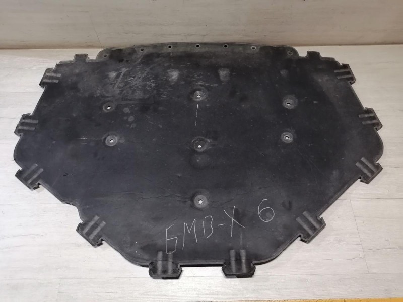 BMW X6 шумоизоляция капота