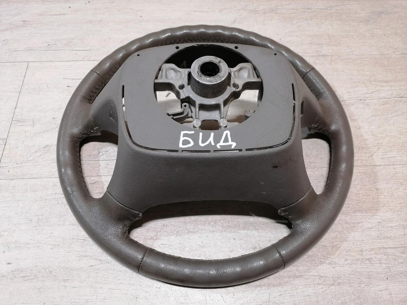 BYD руль кожа