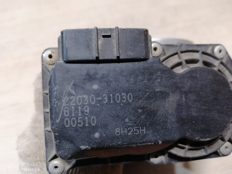 Camry v40 №3  дроссельная заслонка 3,5