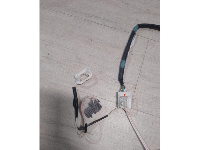 Camry v40 №3 проводка потолка