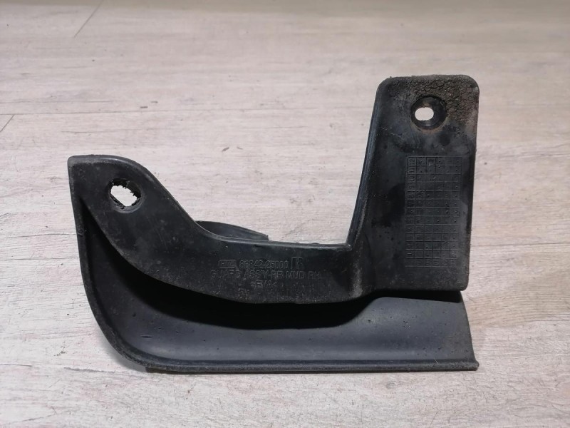 Accent №3 брызговик задний правый