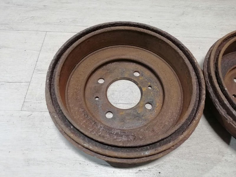 Accent №3 барабан задний к-кт