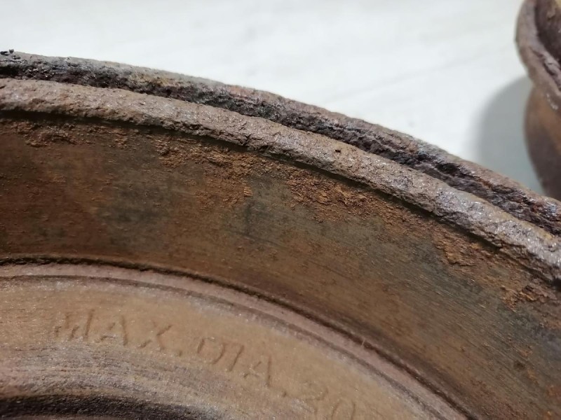 Accent №3 барабан задний к-кт