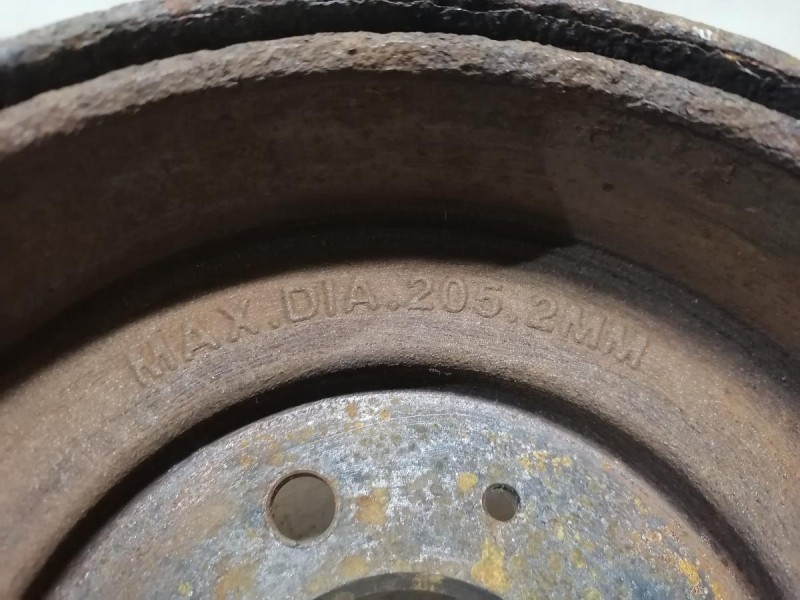 Accent №3 барабан задний к-кт