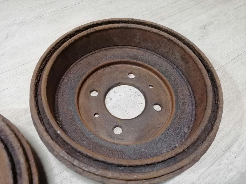 Accent №3 барабан задний к-кт