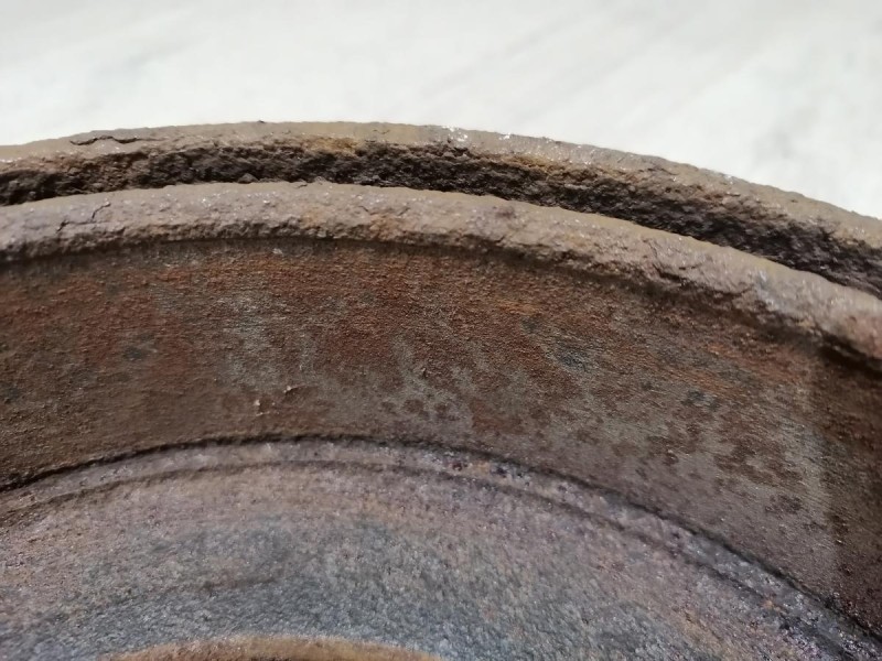 Accent №3 барабан задний к-кт