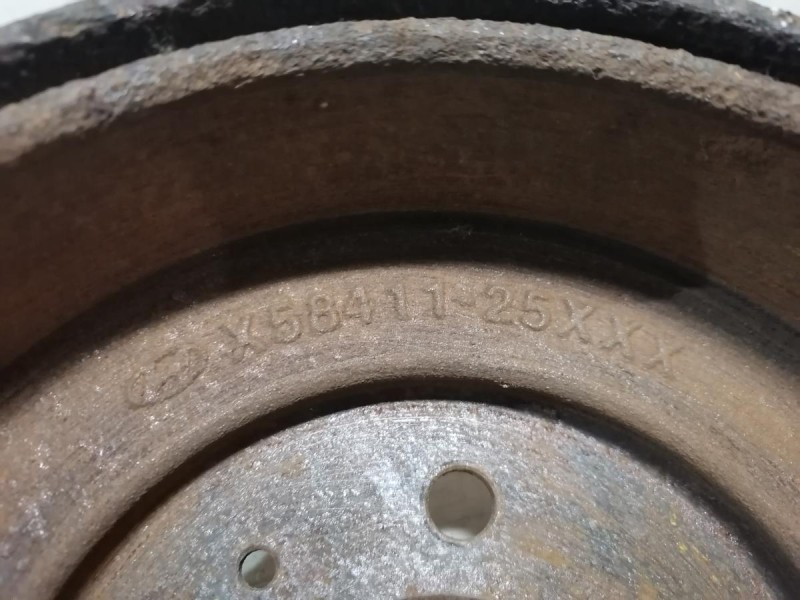 Accent №3 барабан задний к-кт