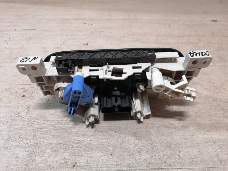 Sandero №12 блок управления кондиционером