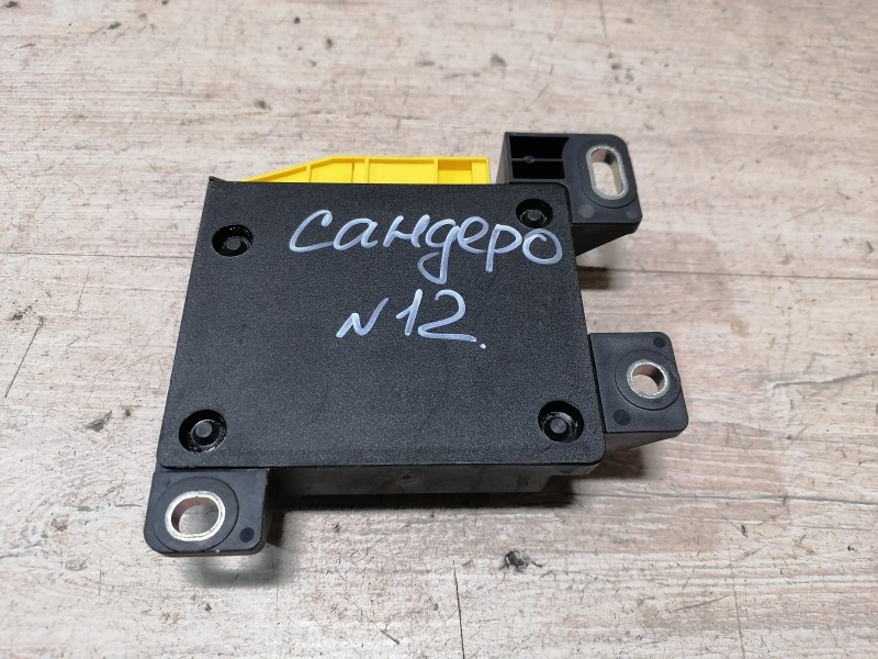 Sandero №12 блок подушек SRS AIR BAG целый