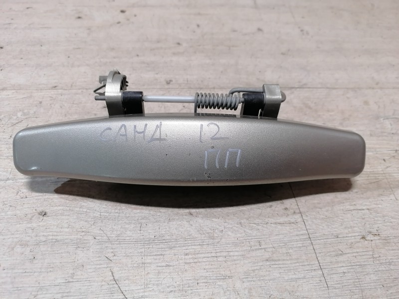 Sandero №12 ручка двери наружная правая деф