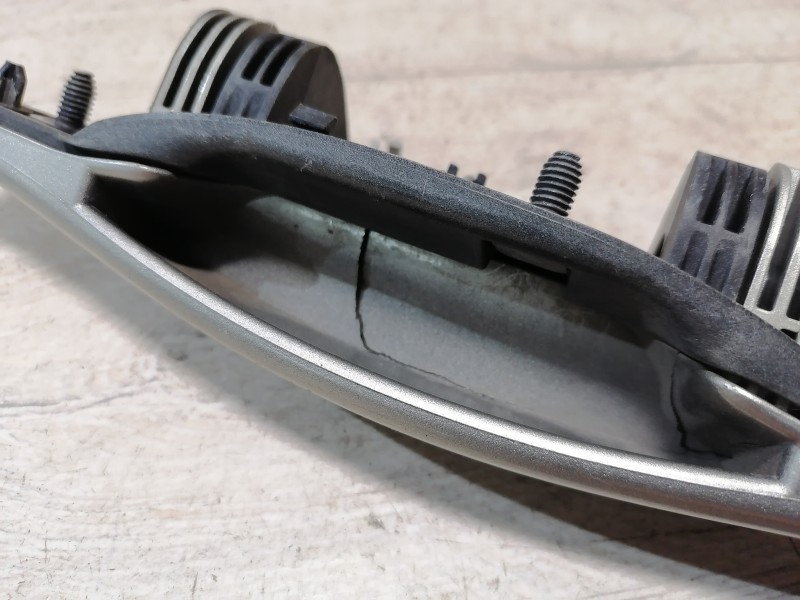 Sandero №12 ручка двери наружная правая деф