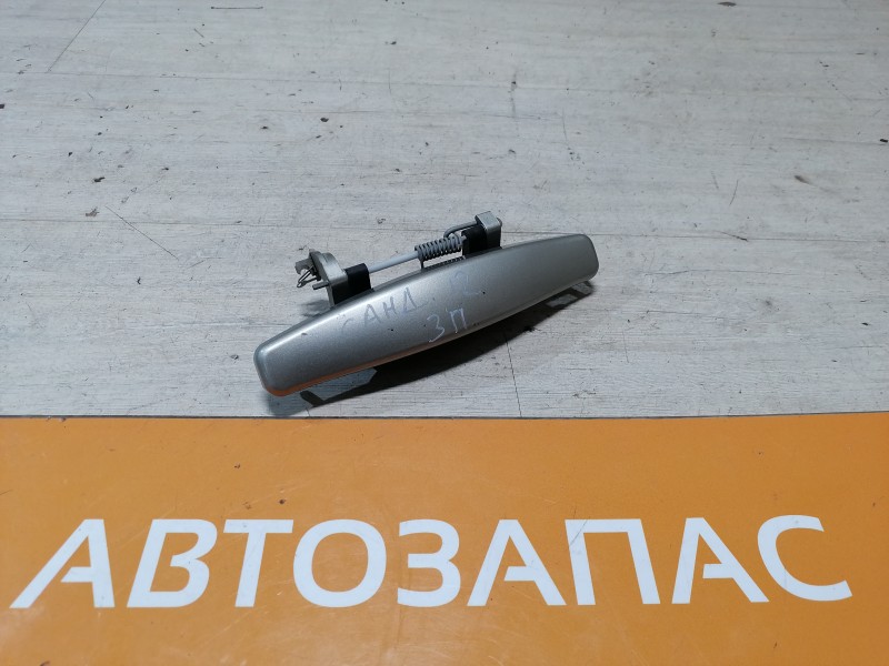 Sandero №12 ручка двери наружная правая деф