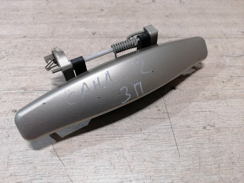 Sandero №12 ручка двери наружная правая деф