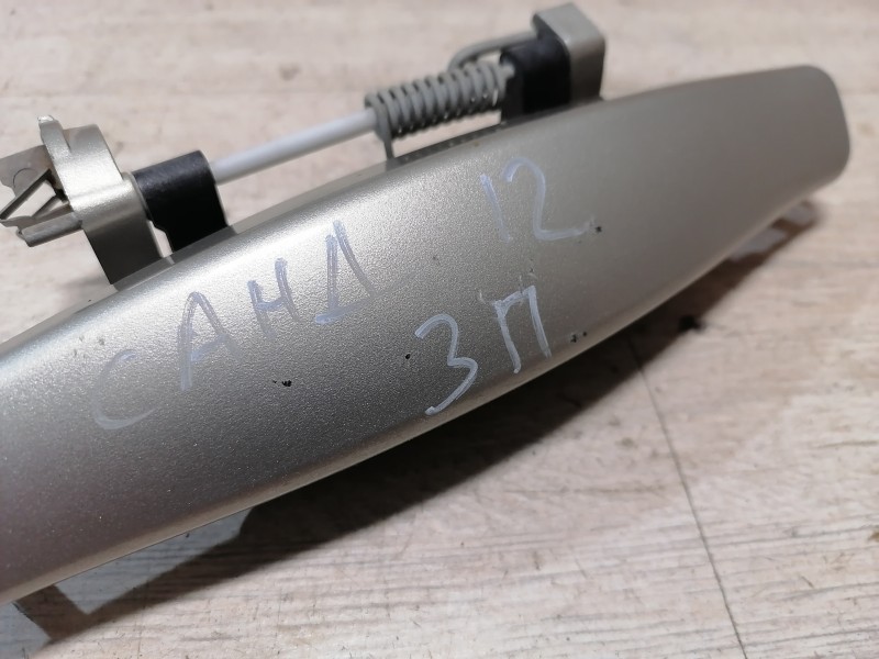 Sandero №12 ручка двери наружная правая деф